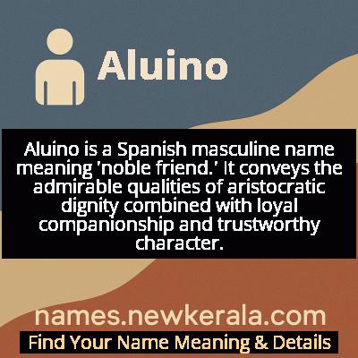 Aluino Name Meaning and Origin