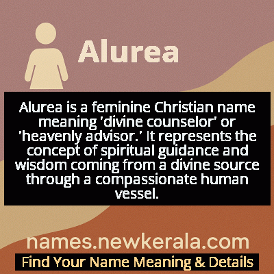 Alurea Name Meaning and Origin