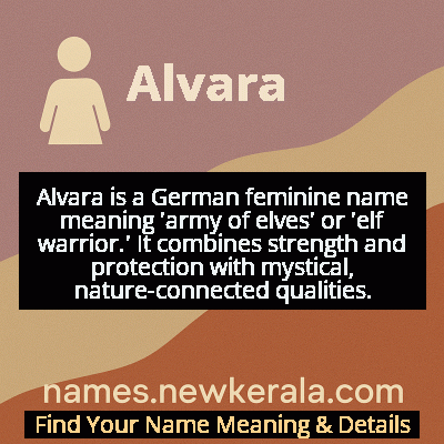 Alvara Name Meaning and Origin
