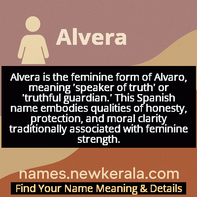 Alvera Name Meaning and Origin