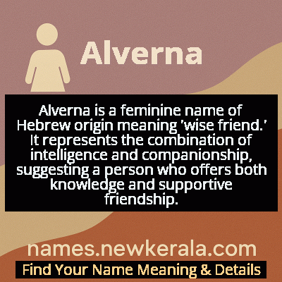 Alverna Name Meaning and Origin