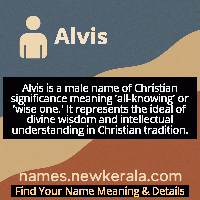 Alvis Name Meaning and Origin