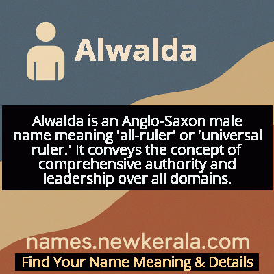 Alwalda Name Meaning and Origin