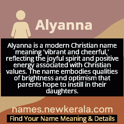 Alyanna Name Meaning and Origin