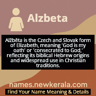 Alzbeta Name Meaning and Origin