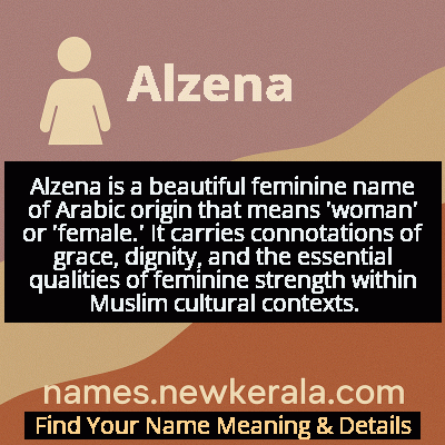 Alzena Name Meaning and Origin