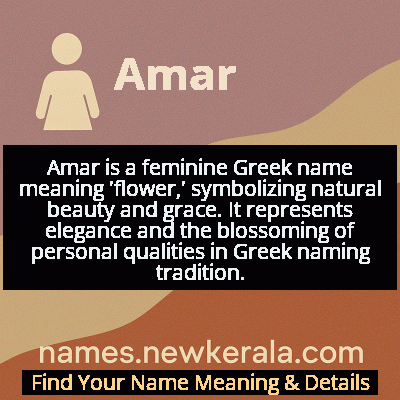 Amar Name Meaning and Origin