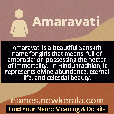 Amaravati Name Meaning and Origin