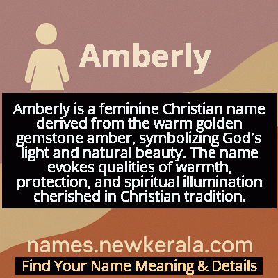 Amberly Name Meaning and Origin