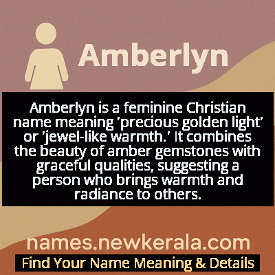 Amberlyn Name Meaning and Origin
