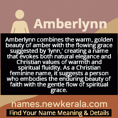 Amberlynn Name Meaning and Origin