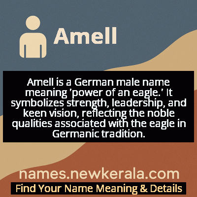 Amell Name Meaning and Origin