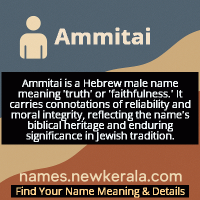 Ammitai Name Meaning and Origin