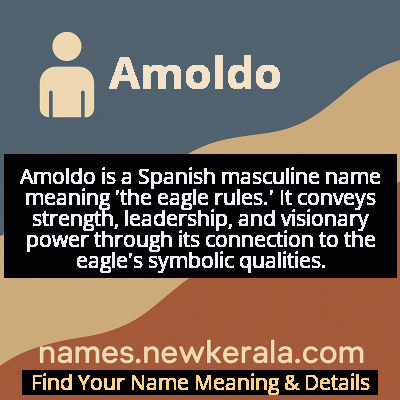 Amoldo Name Meaning and Origin