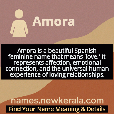 Amora Name Meaning and Origin