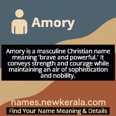 Amory Name Meaning and Origin