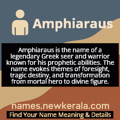 Amphiaraus Name Meaning and Origin