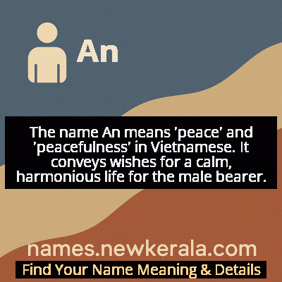 An Name Meaning and Origin
