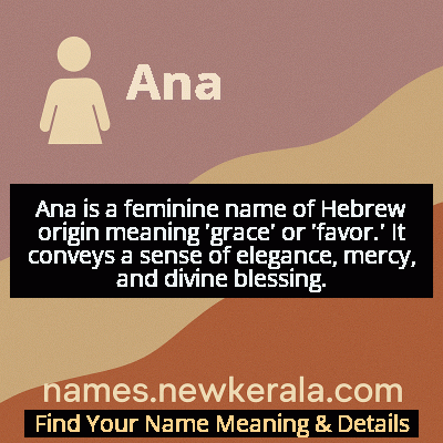 Ana Name Meaning and Origin