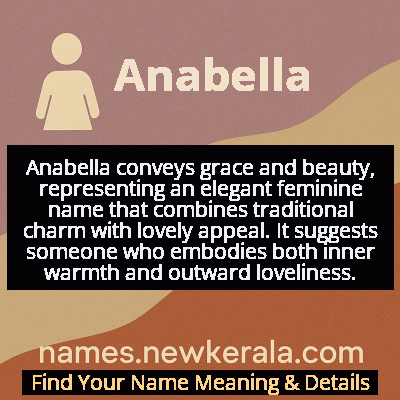 Anabella Name Meaning and Origin