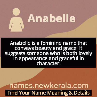 Anabelle Name Meaning and Origin
