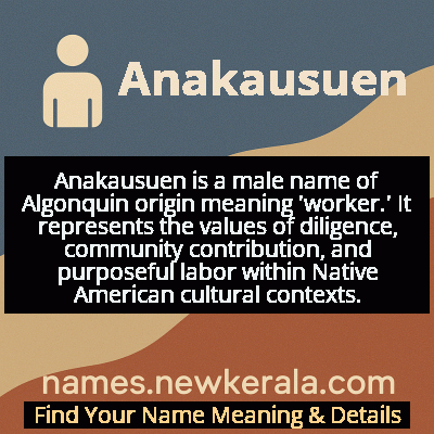Anakausuen Name Meaning and Origin