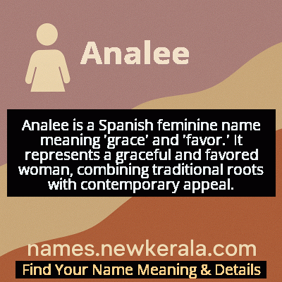 Analee Name Meaning and Origin