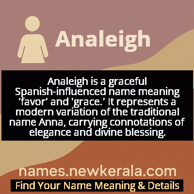 Analeigh Name Meaning and Origin