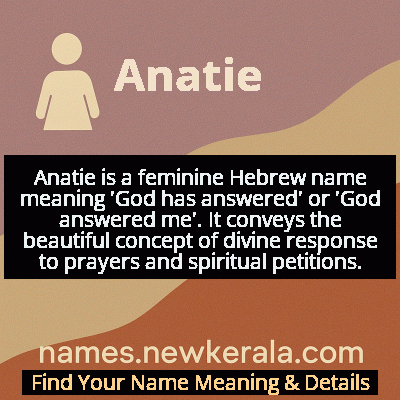 Anatie Name Meaning and Origin