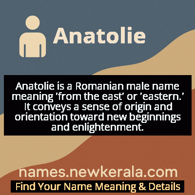 Anatolie Name Meaning and Origin