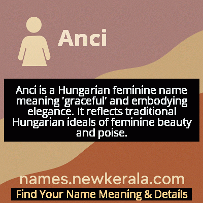 Anci Name Meaning and Origin