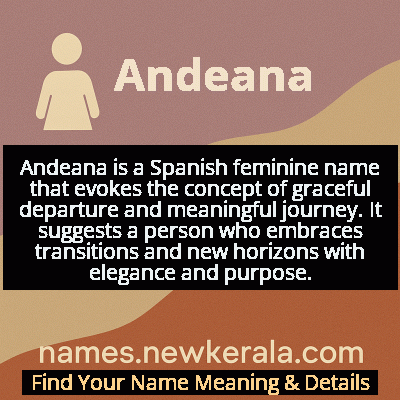 Andeana Name Meaning and Origin