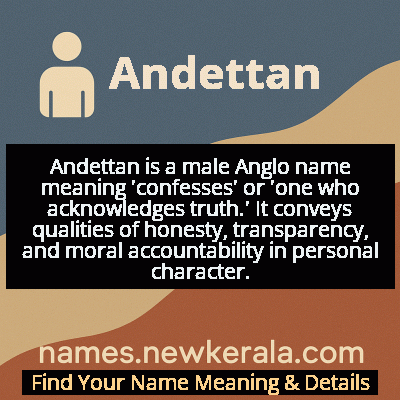 Andettan Name Meaning and Origin