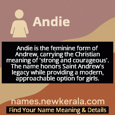 Andie Name Meaning and Origin