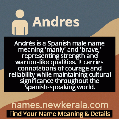 Andres Name Meaning and Origin