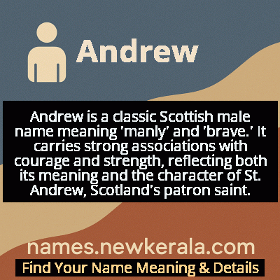 Andrew Name Meaning and Origin