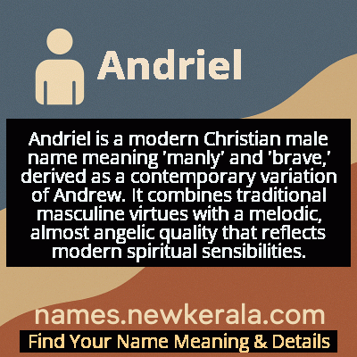 Andriel Name Meaning and Origin