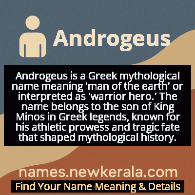 Androgeus Name Meaning and Origin