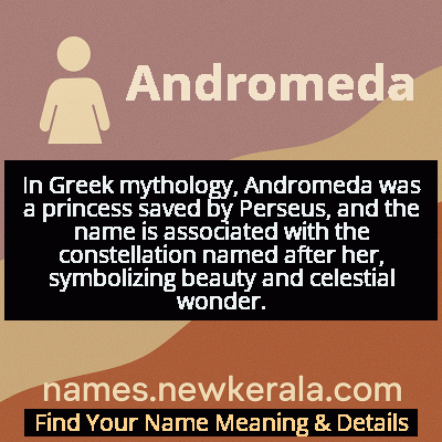Andromeda Name Meaning and Origin