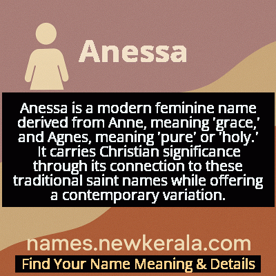 Anessa Name Meaning and Origin