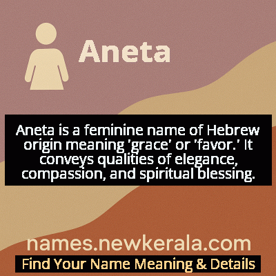 Aneta Name Meaning and Origin