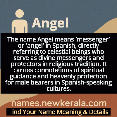 Angel Name Meaning and Origin