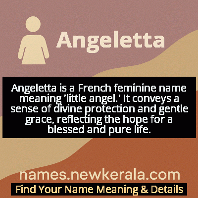 Angeletta Name Meaning and Origin