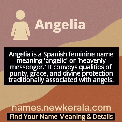 Angelia Name Meaning and Origin