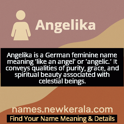 Angelika Name Meaning and Origin