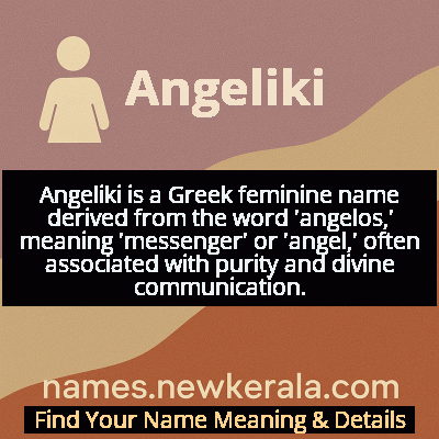 Angeliki Name Meaning and Origin