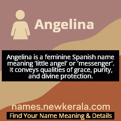 Angelina Name Meaning and Origin