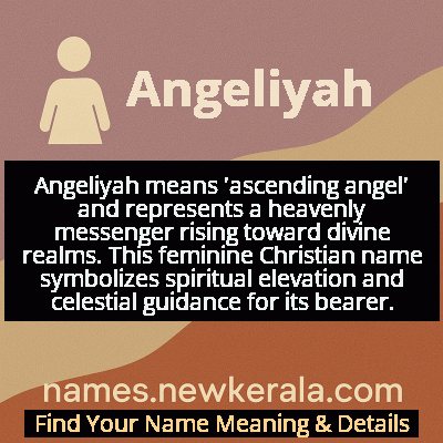 Angeliyah Name Meaning and Origin