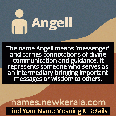 Angell Name Meaning and Origin