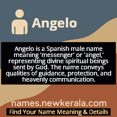 Angelo Name Meaning and Origin